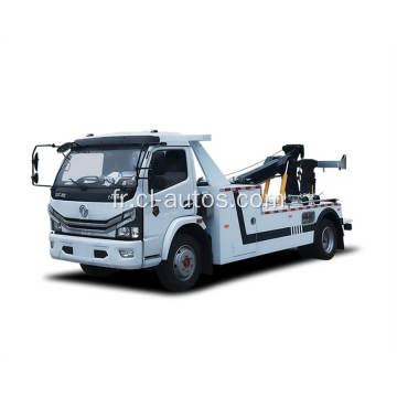 Dongfeng 3T-5T Boom Lift Police Police Road Rescue Truck 3T-5TON Wheel-Lift Integrated Tow and Crane Wrecker